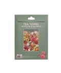 Cotton Tea Towel | Australian Wildflowers